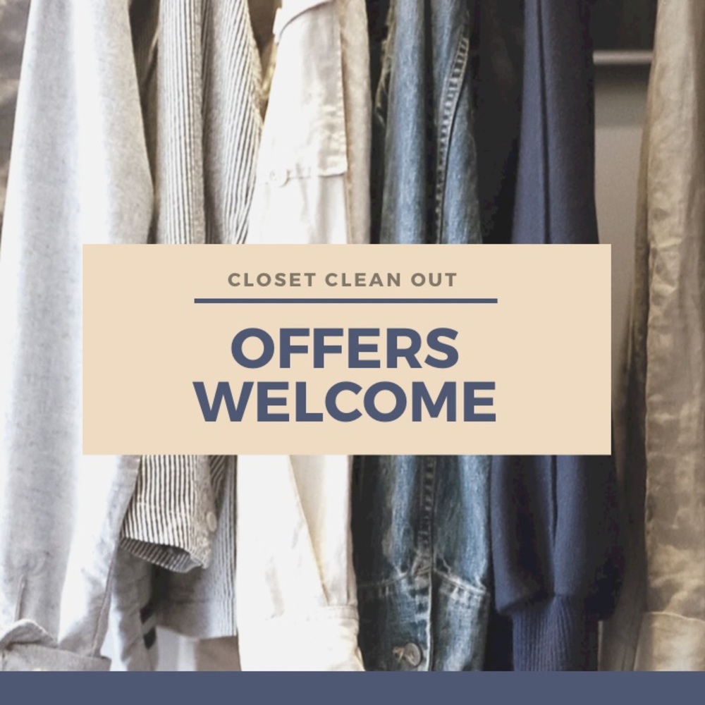 OFFERS WELCOME!!